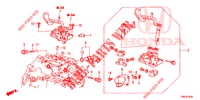 LEVA DI CAMBIO (DIESEL) per Honda CIVIC TOURER DIESEL 1.6 EXGT 5 Porte 6 velocità manuale 2015