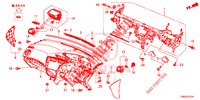 PANNELLO STRUMENTI (RH) per Honda CIVIC TOURER DIESEL 1.6 EXGT 5 Porte 6 velocità manuale 2015