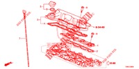 CAMERA ASPIRATORE (DIESEL) per Honda CIVIC TOURER DIESEL 1.6 SE 5 Porte 6 velocità manuale 2015