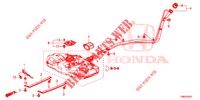 CONDOTTO RIEMPITORE COMBUSTIBILE (DIESEL) per Honda CIVIC TOURER DIESEL 1.6 SE 5 Porte 6 velocità manuale 2015