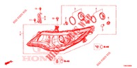 FANALE  per Honda CIVIC TOURER DIESEL 1.6 SE 5 Porte 6 velocità manuale 2015