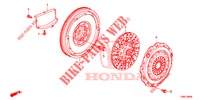FORCA CAMBIO INNESTO (DIESEL) per Honda CIVIC TOURER DIESEL 1.6 SE 5 Porte 6 velocità manuale 2015