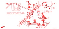 GIUNTO ANTERIORE  per Honda CIVIC TOURER DIESEL 1.6 SE 5 Porte 6 velocità manuale 2015