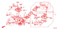 LEVA DI CAMBIO (DIESEL) per Honda CIVIC TOURER DIESEL 1.6 SE 5 Porte 6 velocità manuale 2015