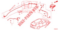 ANTENNA/ALTOPARLANTE (RH) per Honda CIVIC TOURER DIESEL 1.6 ES 5 Porte 6 velocità manuale 2016