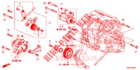 AUTO TENSIONE (DIESEL) per Honda CIVIC TOURER DIESEL 1.6 ES 5 Porte 6 velocità manuale 2016
