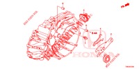 RILASCIA INNESTO (DIESEL) per Honda CIVIC TOURER DIESEL 1.6 ES 5 Porte 6 velocità manuale 2016