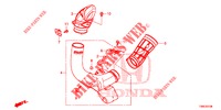 TUBO IMMISSIONE ARIA (DIESEL) per Honda CIVIC TOURER DIESEL 1.6 ES 5 Porte 6 velocità manuale 2016