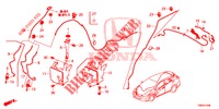 LAVATORE PARAVENTO ANT. (2D)  per Honda CIVIC TOURER DIESEL 1.6 ES 5 Porte 6 velocità manuale 2017