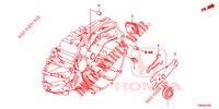 RILASCIA INNESTO (DIESEL) per Honda CIVIC TOURER DIESEL 1.6 ES 5 Porte 6 velocità manuale 2017