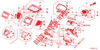 ABBELLIMENTO STRUMENTI (COTE DE CONDUCTEUR) (RH) per Honda CR-V 2.0 ES 5 Porte 5 velocità automatico 2013