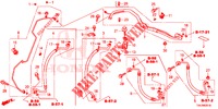 ARIA CONDIZIONATA (FLEXIBLES/TUYAUX) (2.0L/2.4L) (RH) per Honda CR-V 2.0 ES 5 Porte 5 velocità automatico 2013
