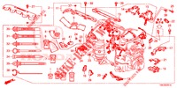 BARDATURA FILO MOTORE (2.0L) per Honda CR-V 2.0 ES 5 Porte 5 velocità automatico 2013