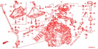 CONDOTTO ATF/RISCALDATORE ATF (2.0L) per Honda CR-V 2.0 ES 5 Porte 5 velocità automatico 2013