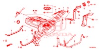 CONDOTTO RIEMPITORE COMBUSTIBILE (2.0L) (2.4L) per Honda CR-V 2.0 ES 5 Porte 5 velocità automatico 2013