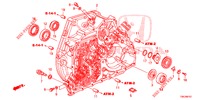 CONVERTITORE TORSIONE (2.0L) per Honda CR-V 2.0 ES 5 Porte 5 velocità automatico 2013