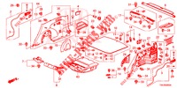 FODERAMENTO LATO POST.(2D)  per Honda CR-V 2.0 ES 5 Porte 5 velocità automatico 2013
