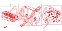 KIT GUARNIZIONE/ ASS. TRASMISSIONE (2.0L) per Honda CR-V 2.0 ES 5 Porte 5 velocità automatico 2013