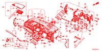 PANNELLO STRUMENTI (RH) per Honda CR-V 2.0 ES 5 Porte 5 velocità automatico 2013