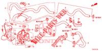 TUBO ACQUA/CONDOTTO RISCALDATORE (2.0L) (RH) per Honda CR-V 2.0 ES 5 Porte 5 velocità automatico 2013