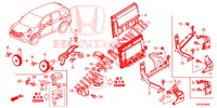 UNITA DI CONTROLLO (COMPARTIMENT MOTEUR) (2.0L) (2.4L) (1) per Honda CR-V 2.0 ES 5 Porte 5 velocità automatico 2013
