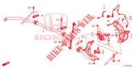     ARTICULATION AVANT/BRAS INFERIEUR AVANT per Honda CR-V HYBRID 2.0 BASE 5 Porte Electronico CVT 2020