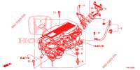     ENS. PCU per Honda CR-V HYBRID 2.0 BASE 5 Porte Electronico CVT 2020