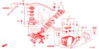     SIMULATEUR RESSENTI      PEDALE (LH) per Honda CR-V HYBRID 2.0 BASE 5 Porte Electronico CVT 2020