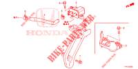     VALVE SOLENOIDE COMMANDE DE PURGE per Honda CR-V HYBRID 2.0 BASE 5 Porte Electronico CVT 2020