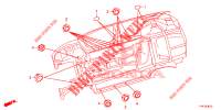 ANELLO DI TENUTA (INFERIEUR) per Honda CR-V HYBRID 2.0 BASE 5 Porte Electronico CVT 2020