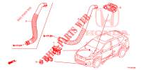 ARIA CONDIZIONATA (CAPTEUR) per Honda CR-V HYBRID 2.0 BASE 5 Porte Electronico CVT 2020