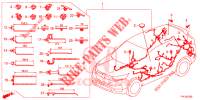 BARDATURA FILO (3) per Honda CR-V HYBRID 2.0 BASE 5 Porte Electronico CVT 2020