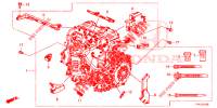 BARDATURA FILO  per Honda CR-V HYBRID 2.0 BASE 5 Porte Electronico CVT 2020