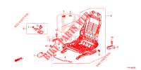 COMP. SEDILE ANT. (D.) (1) per Honda CR-V HYBRID 2.0 BASE 5 Porte Electronico CVT 2020