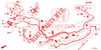 CONDOTTO COMBUSTIBILE (LH) per Honda CR-V HYBRID 2.0 BASE 5 Porte Electronico CVT 2020