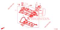 COPERTURA TESTA CILINDRO  per Honda CR-V HYBRID 2.0 BASE 5 Porte Electronico CVT 2020
