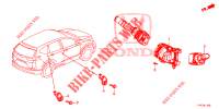 INTERRUTTORE COMBINAZIONE  per Honda CR-V HYBRID 2.0 BASE 5 Porte Electronico CVT 2020