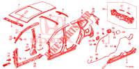 PANNELLI ESTERNI/PANNELLO TETTO  per Honda CR-V HYBRID 2.0 BASE 5 Porte Electronico CVT 2020