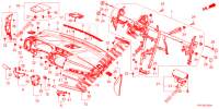 PANNELLO STRUMENTI (LH) per Honda CR-V HYBRID 2.0 BASE 5 Porte Electronico CVT 2020