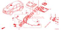 RADAR  per Honda CR-V HYBRID 2.0 BASE 5 Porte Electronico CVT 2020